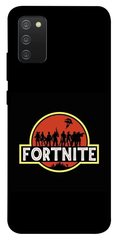 Чохол на Samsung Galaxy A02s Fortnite logo ver.1 фото 1 з 1