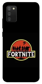 Чохол на Samsung Galaxy A02s Fortnite logo ver.1 фото 1 з 1