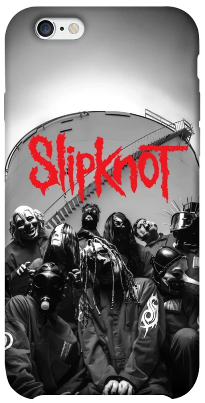 Чохол на Apple iPhone 6/6s (4.7") Slipknot ver.4 фото 1 з 1