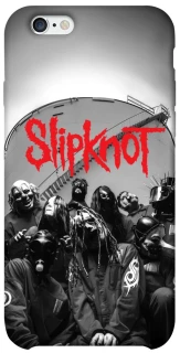 Чехол на Apple iPhone 6/6s (4.7") Slipknot ver.4 фото 1 из 1