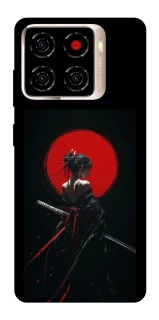 Чохол на ZTE Blade A56 Goddess of war ver.5 фото 1 з 1