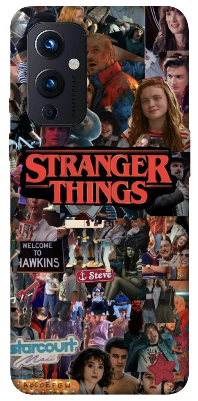 Чехол на OnePlus 9 Stranger Things ver.28 фото 1 из 1