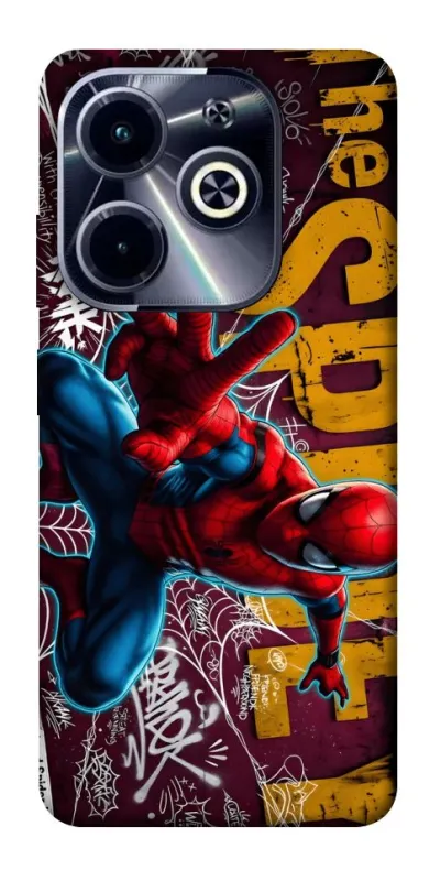 Чохол на Infinix Hot 40i Spider Man ver.3 фото 1 з 1
