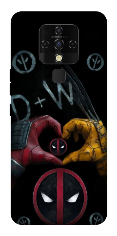 Чохол на TECNO Camon 16 SE D+W фото 1 з 1