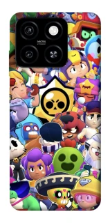 Чохол на ZTE Blade A55 4G Brawl Stars ver.5 фото 1 з 1