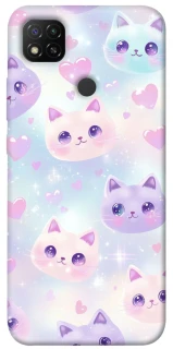 Чехол на Xiaomi Redmi 9C Funny Kittens ver.4 фото 1 из 1