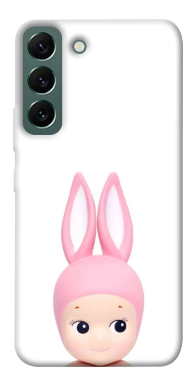 Чохол на Samsung Galaxy S22 Minimal Bunny Peek фото 1 з 1