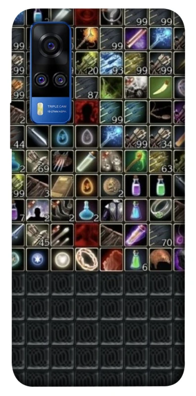 Чохол на Vivo Y51a Inventory menu ver.2 фото 1 з 1