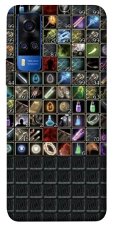 Чохол на Vivo Y51a Inventory menu ver.2 фото 1 з 1