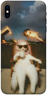 Чехол на Apple iPhone X (5.8") Exploding Kittens ver.1 фото 1 из 1