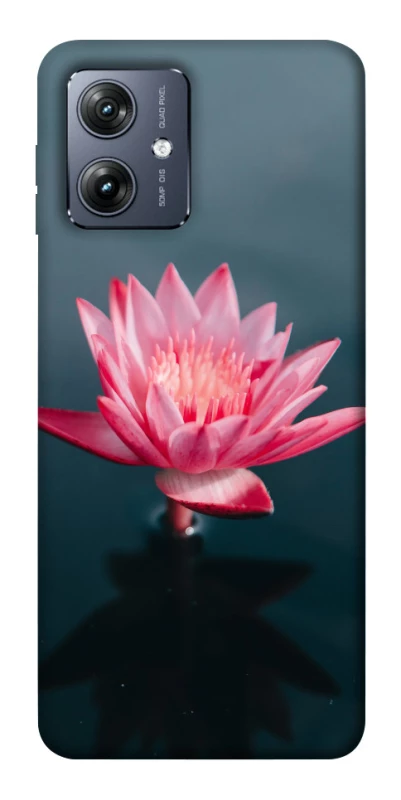 Чохол на Motorola Moto G54 Лотос фото 1 Чохол на Motorola Moto G54 Лотос фото 1 з 1