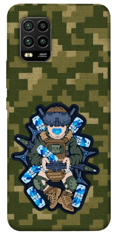 Чохол на Xiaomi Mi 10 Lite PILOT NON STOP фото 1 з 1