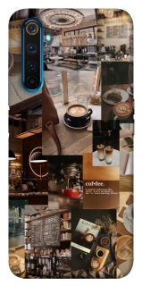 Чехол на Realme 6 Pro Coffee collage ver.2 фото 1 из 1