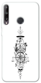 Чехол на Huawei P40 Lite E Tattoo ver.7 фото 1 из 1
