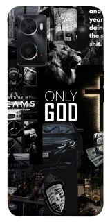 Чохол на Oppo A76 4G Only God фото 1 з 1