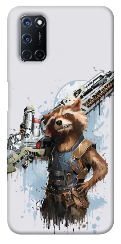 Чохол на Oppo A52 / A72 / A92 Rocket Raccoon фото 1 з 1