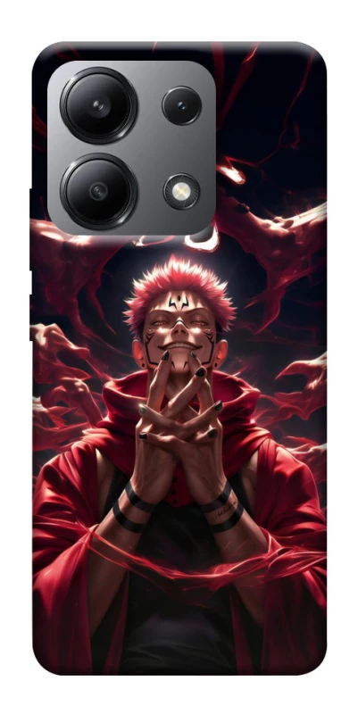 Чехол на Xiaomi Redmi Note 13 4G Ryomen Sukuna фото 1 из 1