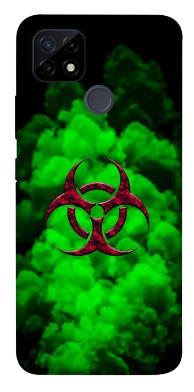 Чохол на Realme C12 Радіація фото 1 з 1