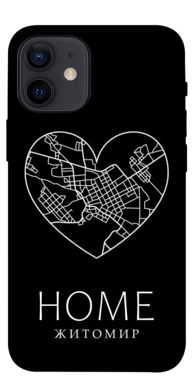 Чохол на Apple iPhone 12 mini (5.4") Житомир Home фото 1 з 1