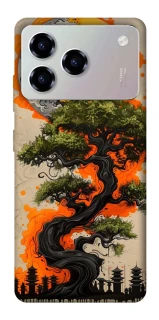 Чохол на ZTE Blade A76 Дух Японії v3 фото 1 з 1