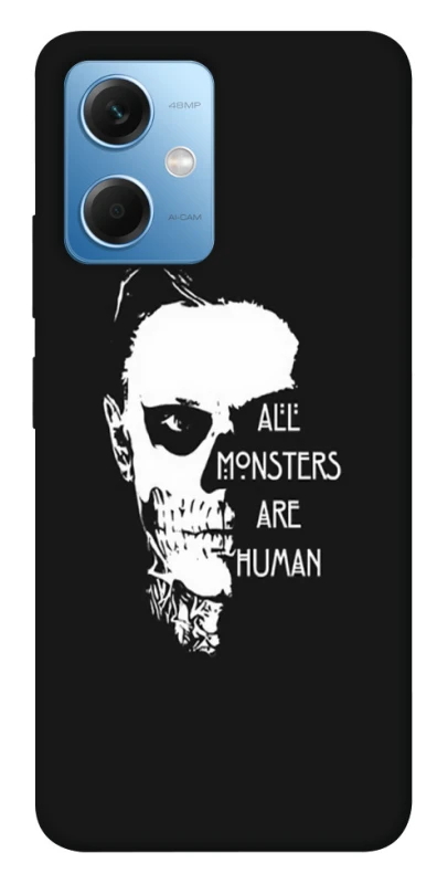 Чохол на Xiaomi Redmi Note 12 5G All Monsters are Human фото 1 з 1