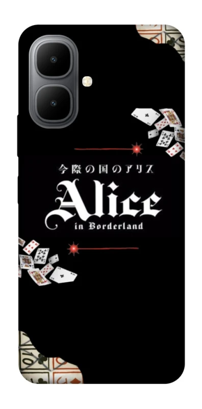 Чохол на Infinix Smart 10 Alice in Borderland ver.8 фото 1 з 1