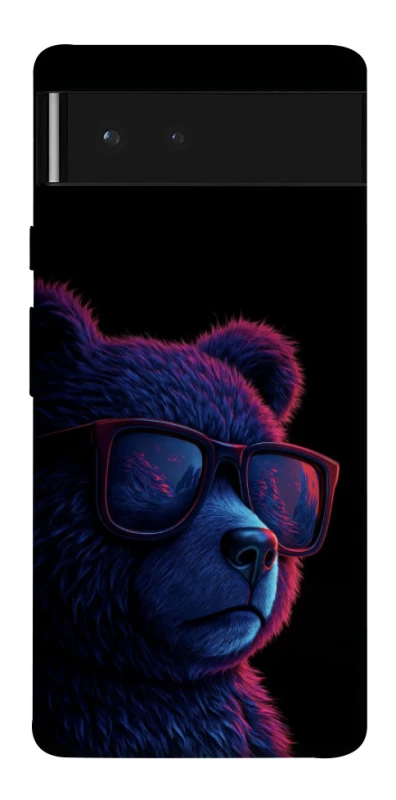 Чехол на Google Pixel 6 Cool Bear фото 1 из 1