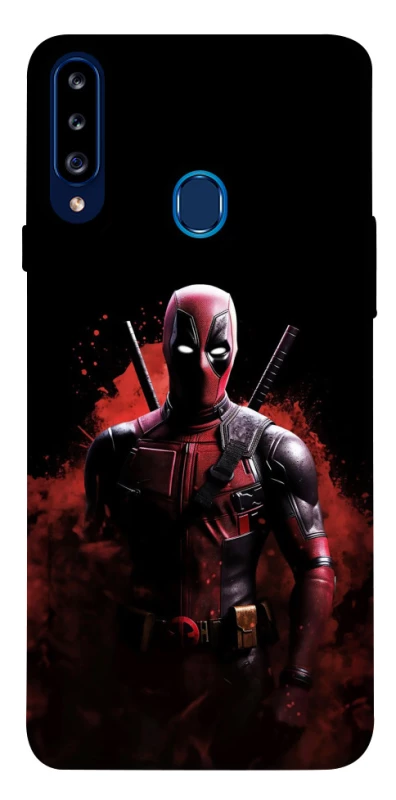 Чехол на Samsung Galaxy A20s Deadpool фото 1 из 1