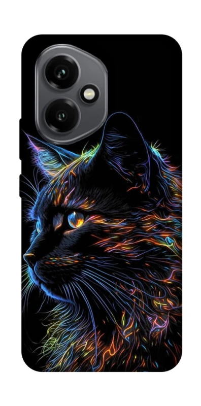 Чохол на Honor 400 Чорний кіт фото 1 з 1