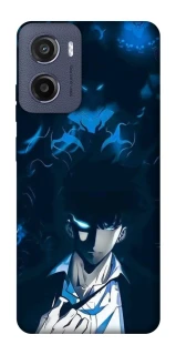 Чохол на Motorola Moto E15 Solo Leveling Sung фото 1 з 1