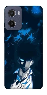 Чехол на Motorola Moto G05 Solo Leveling Sung фото 1 из 1