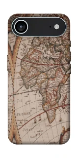 Чехол на Apple iPhone 17 Air (6.5") Карта путешествий фото 1 из 1