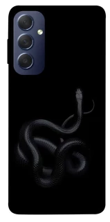 Чохол на Samsung Galaxy M54 5G Black snake фото 1 з 1