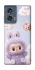 Чехол на Motorola Edge 50 Labubu & clouds фото 1 из 1
