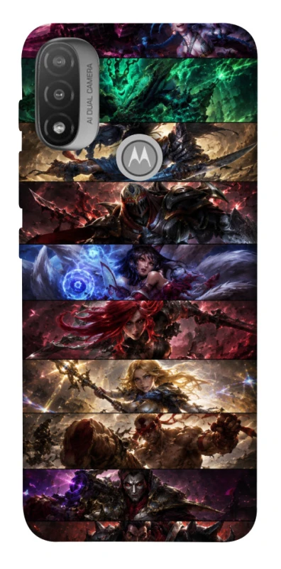 Чохол на Motorola Moto E20 League of Legends фото 1 з 1