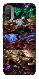 Чохол на Motorola Moto E20 League of Legends фото 1 з 1