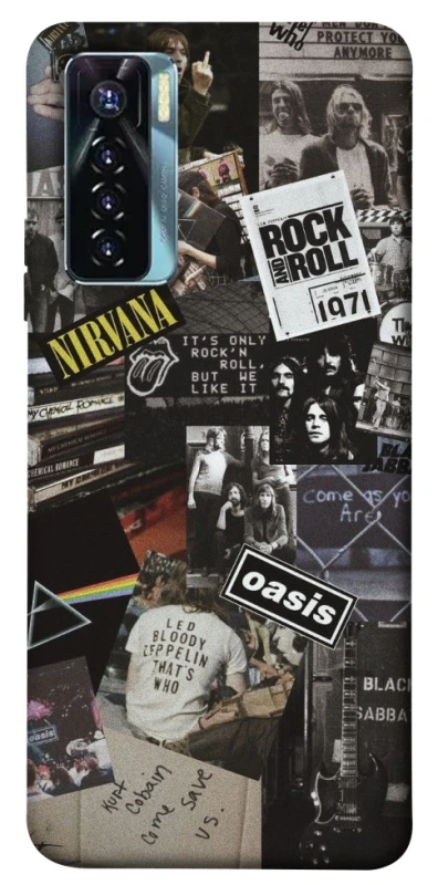 Чехол на TECNO Camon 17 Pro My playlist ver.2 фото 1 из 1