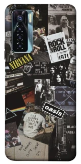 Чехол на TECNO Camon 17 Pro My playlist ver.2 фото 1 из 1