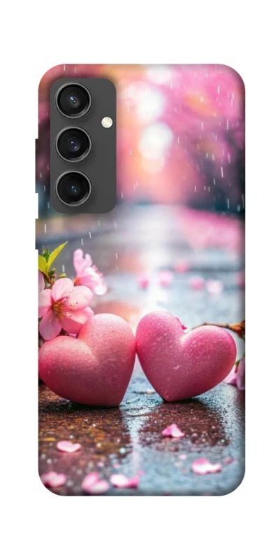 Чохол на Samsung Galaxy S24 FE Pink heart фото 1 з 1