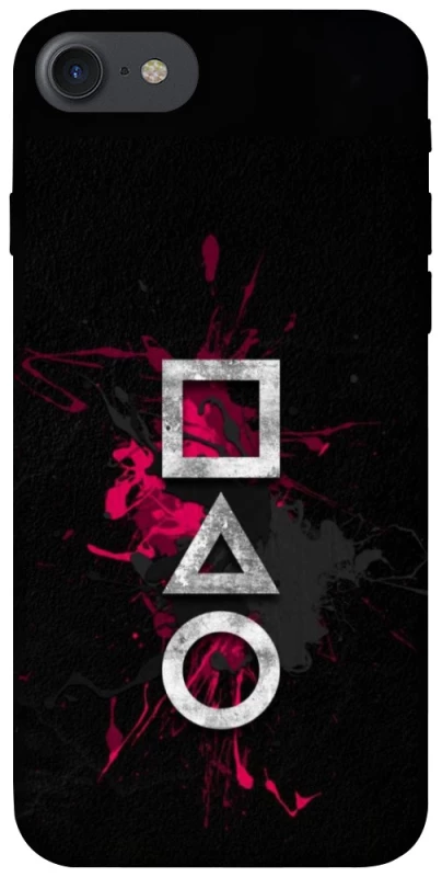 Чохол на Apple iPhone 7 / 8 (4.7") Square Sentence фото 1 з 1