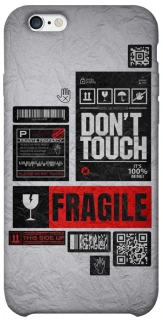 Чохол на Apple iPhone 6/6s (4.7") Don't touch фото 1 з 1