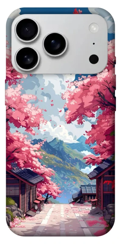 Чехол на Apple iPhone 17 Pro Max (6.9") Japanese vibe фото 1 из 1