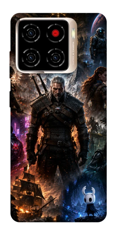 Чохол на ZTE Blade A56 My Games ver.2 фото 1 з 1