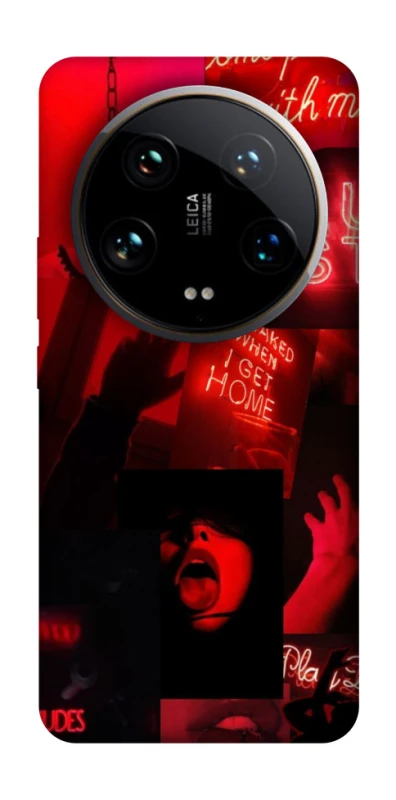 Чехол на Xiaomi 14 Ultra Hot collage ver.3 фото 1 из 1