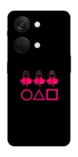 Чохол на OnePlus Nord 3 squid game v3 фото 1 з 1