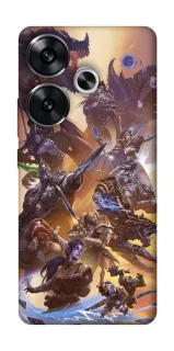 Чехол на Xiaomi Poco F6 Warcraft v4 фото 1 из 1
