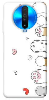 Чехол на Xiaomi Poco X2 Paws фото 1 из 1