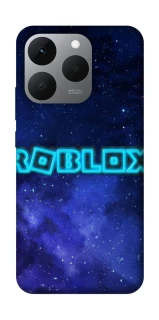 Чохол на Realme 15T Roblox Space Logo Blue фото 1 з 1