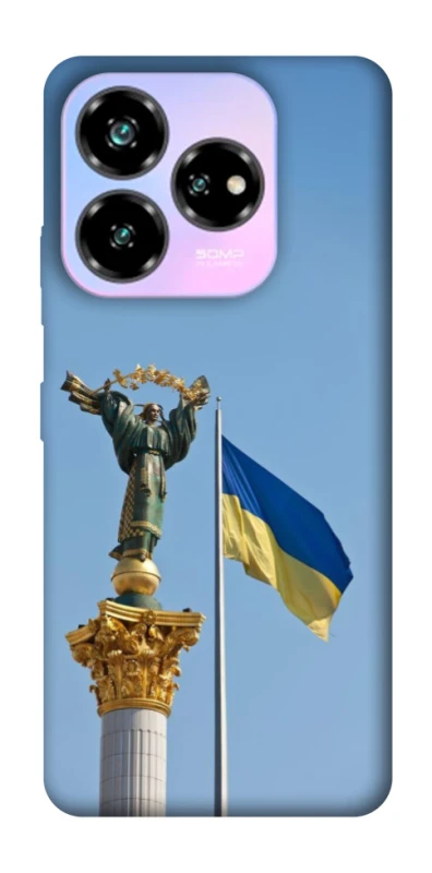 Чохол на ZTE Nubia V60 Головні символи України фото 1 з 1