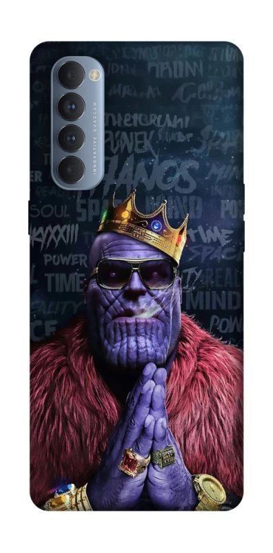 Чохол на Oppo Reno 4 Pro Thanos on style фото 1 з 1